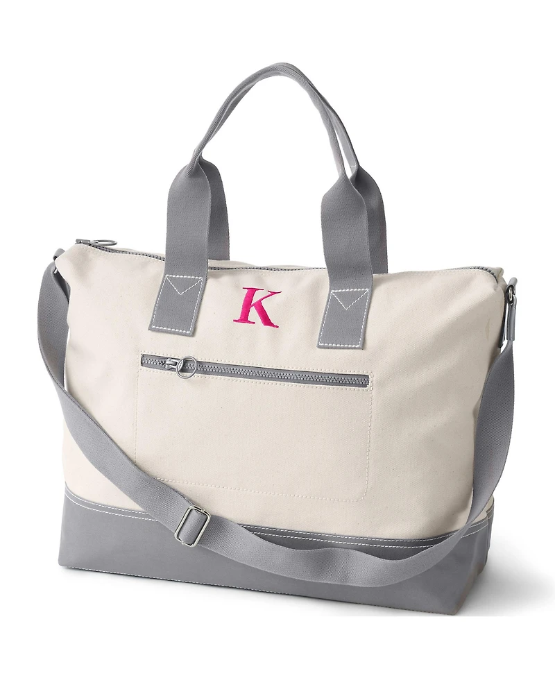 Lands' End Canvas Weekender Duffle Bag