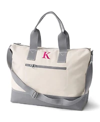 Lands' End Canvas Weekender Duffle Bag