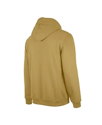 Men's New Era Tan Toronto Raptors Big and Tall 2023/24 City Edition Jersey Pullover Hoodie