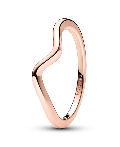 Pandora Sterling Wave Ring