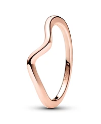 Pandora Sterling Wave Ring