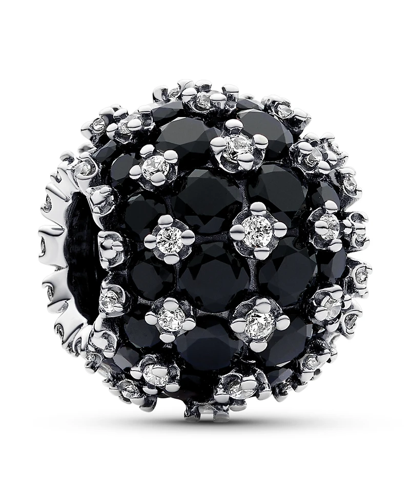 Pandora Sterling Silver with Crystal Charm