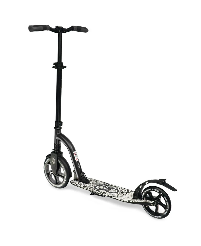 Crazy Skates New York Foldable Kick Scooter - Great Scooters For Teens And Adults