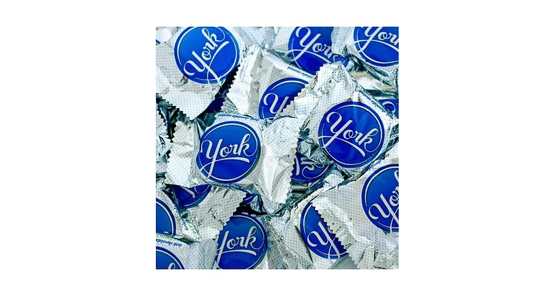Just Candy Mint to Be Wedding Candy Favors York Peppermint Patties, 2.2 Pounds