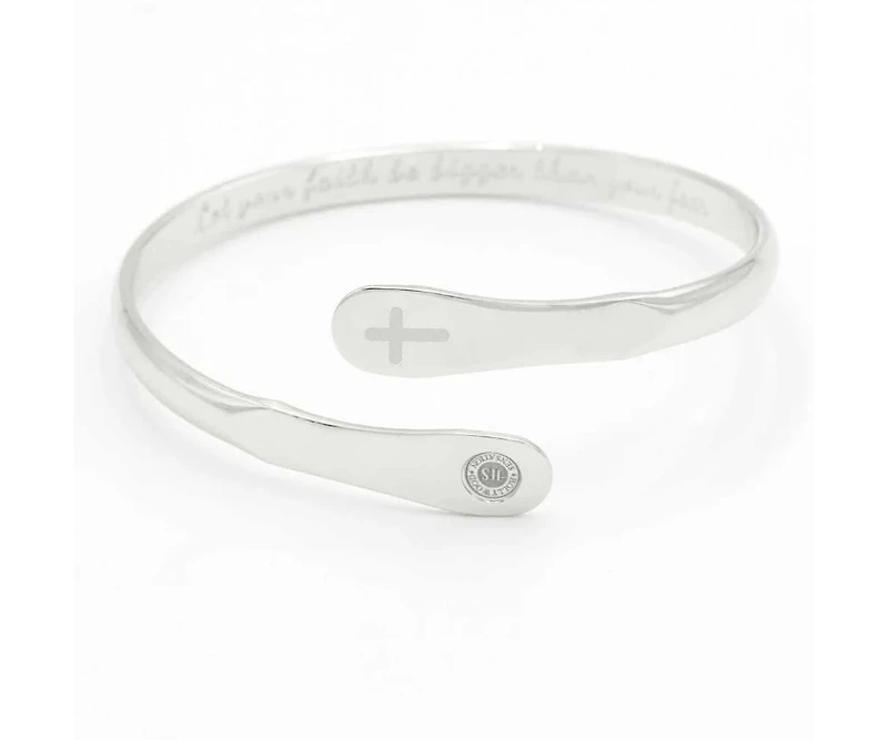 Cross Bracelets, Engraved Bracelets