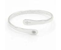 Cross Bracelets, Engraved Bracelets