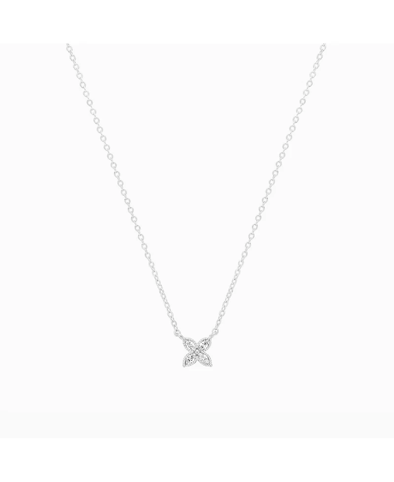 Alexa Flower Petal Necklace