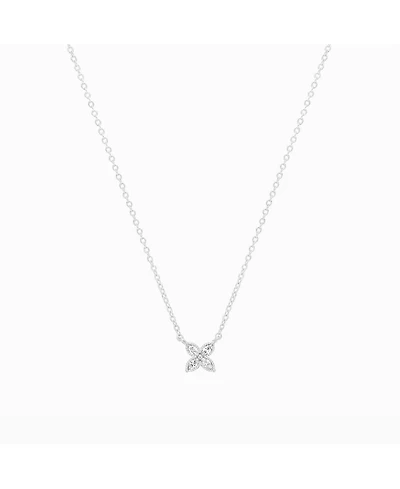 Alexa Flower Petal Necklace
