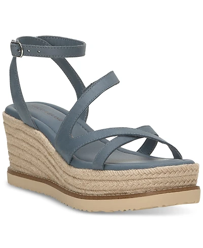 Lucky Brand Women's Carolie Strappy Espadrille Wedge Sandals