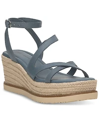 Lucky Brand Women's Carolie Strappy Espadrille Wedge Sandals