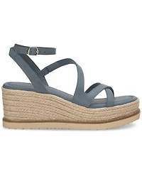 Lucky Brand Women's Carolie Strappy Espadrille Wedge Sandals