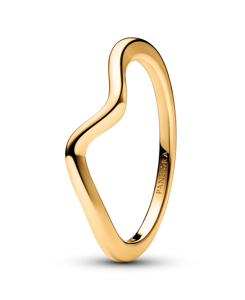 Pandora Sterling Wave Ring