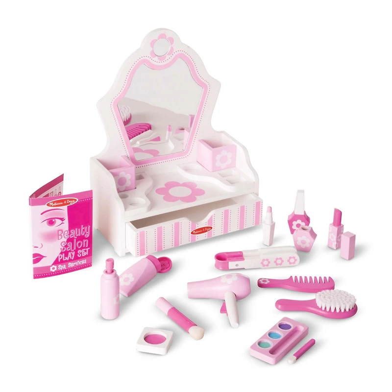Melissa & Doug Beauty Salon Play Set