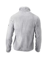 Women's Columbia Gray Colorado Buffaloes Fire Side Ii Full-Zip Jacket