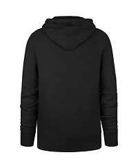 Men's '47 Brand Black Baltimore Ravens Box Out Headline Pullover Hoodie