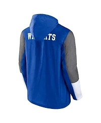 Men's Fanatics Royal, Gray Kentucky Wildcats Game Day Ready Full-Zip Jacket