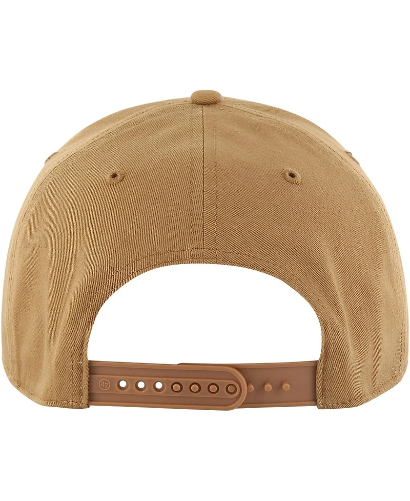 Men's '47 Brand Tan Seattle Kraken Barnes Hitch Adjustable Hat