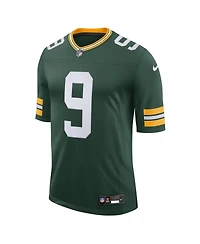Men's Nike Christian Watson Green Bay Packers Vapor Untouchable Limited Jersey
