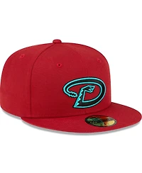 Men's New Era Red Arizona Diamondbacks Alternate Authentic Collection On-Field 59FIFTY Fitted Hat