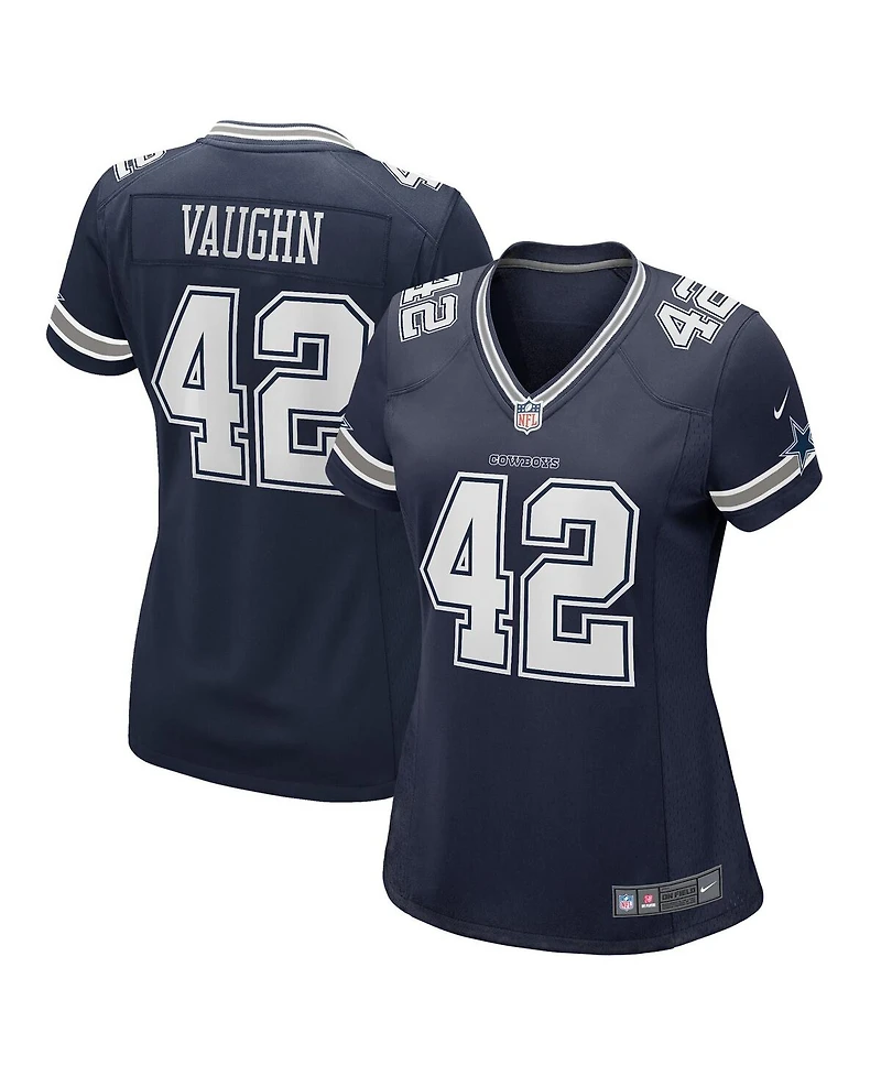 Women's Nike Deuce Vaughn Navy Dallas Cowboys Game Jersey