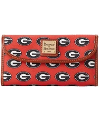 Women's Dooney & Bourke Georgia Bulldogs Continental Wallet