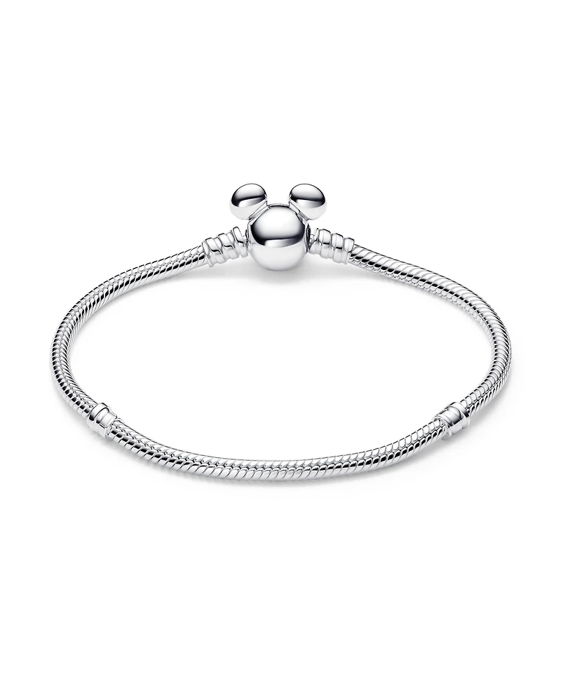 Pandora Sterling Silver Disney Snake Chain Bracelet