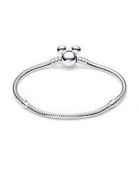 Pandora Sterling Silver Disney Snake Chain Bracelet