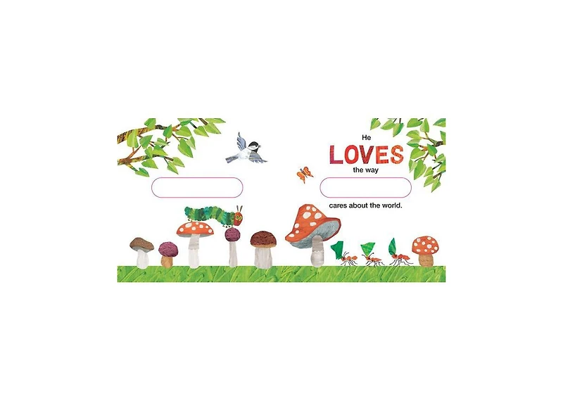 The Very Hungry Caterpillar Loves Your Name Here