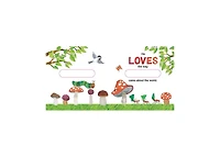 The Very Hungry Caterpillar Loves Your Name Here