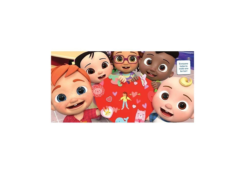 On Valentine's Day, We Show We Care by Tina Gallo Adapted by