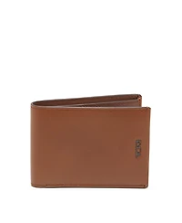 Tumi Men's Nassau Double Billfold Leather Wallet
