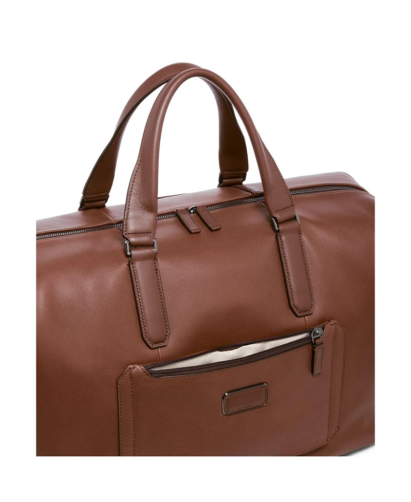 Tumi Men's Harrison Nelson Duffel Leather Bag