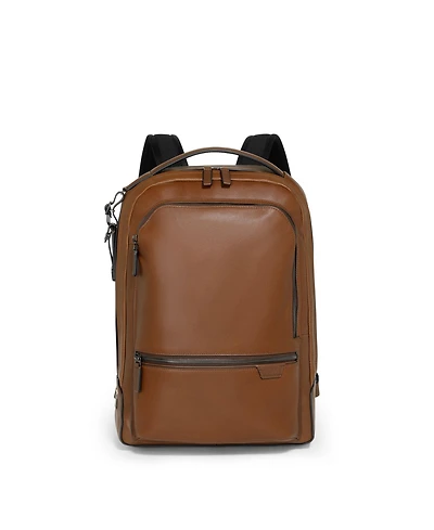 Tumi Men's Harrison Bradner Leather Backpack