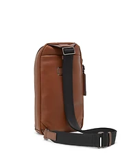 Tumi Men's Harrison Gregory Sling Leather Bag