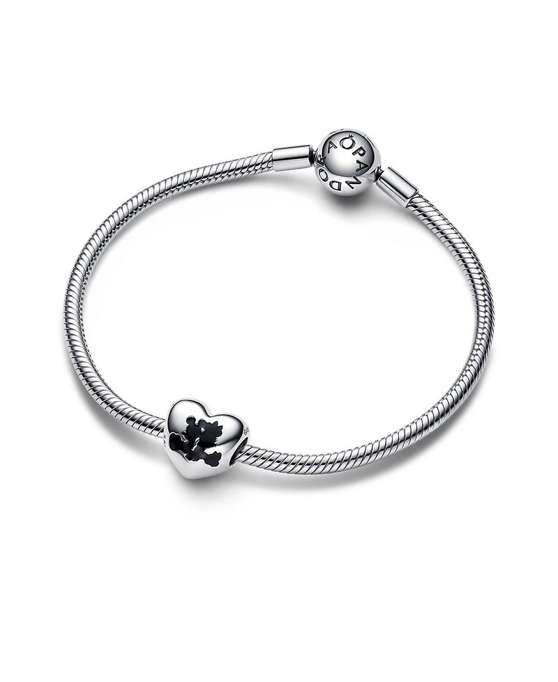Pandora Sterling Silver Disney Mickey and Minnie Charm