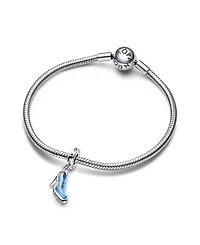 Pandora Sterling Silver Disney Cinderella Shoe Dangle Charm