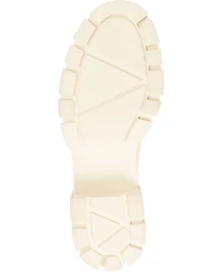 Journee Collection Women's Rorke Lug Sole Stretch Gore Ankle Booties