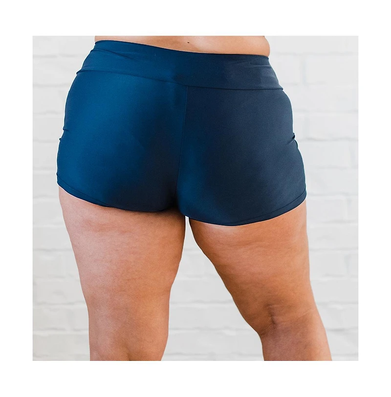 Calypsa Plus Swim Shorts
