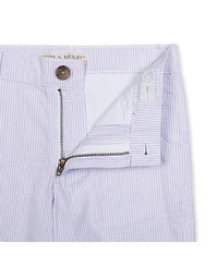 Hope & Henry Big Boys Seersucker Short