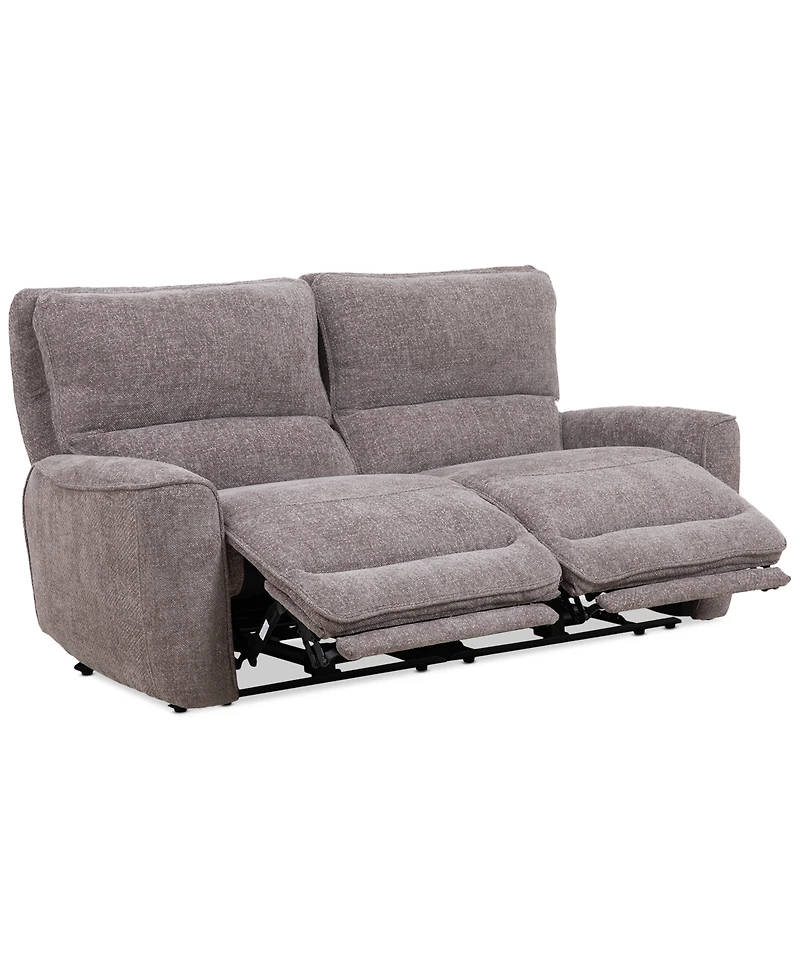 Closeout! Deklyn 76" 2-Pc. Zero Gravity Fabric Sofa with 2 Power Recliners, Created for Macy's