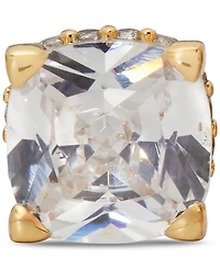 Kate Spade New York Cubic Zirconia Square Stud Earrings