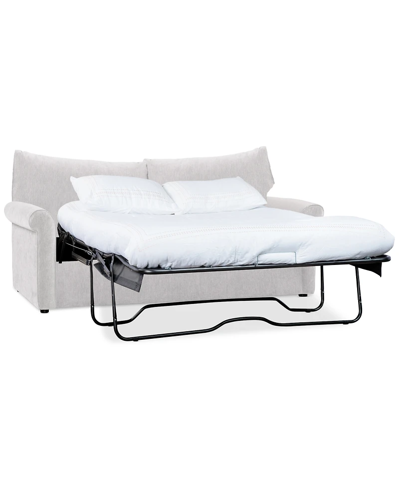 Closeout! Wrenley 76" Amici Fabric Full Sleeper Sofa, Created for Macy's