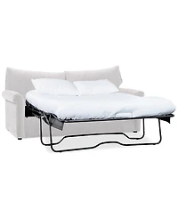 Closeout! Wrenley 76" Amici Fabric Full Sleeper Sofa, Created for Macy's