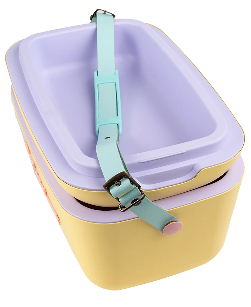 Polarbox Pop 21 Qt. Retro Portable Cooler