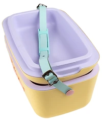 Polarbox Pop 21 Qt. Retro Portable Cooler