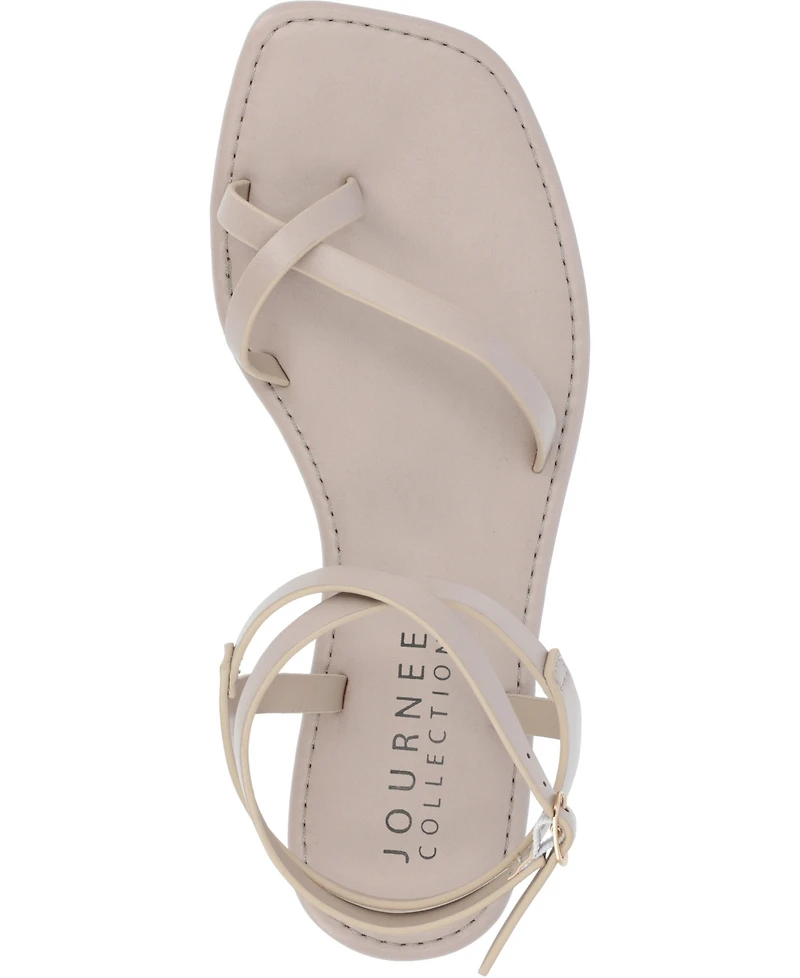 Journee Collection Women's Charra Strappy Sandals