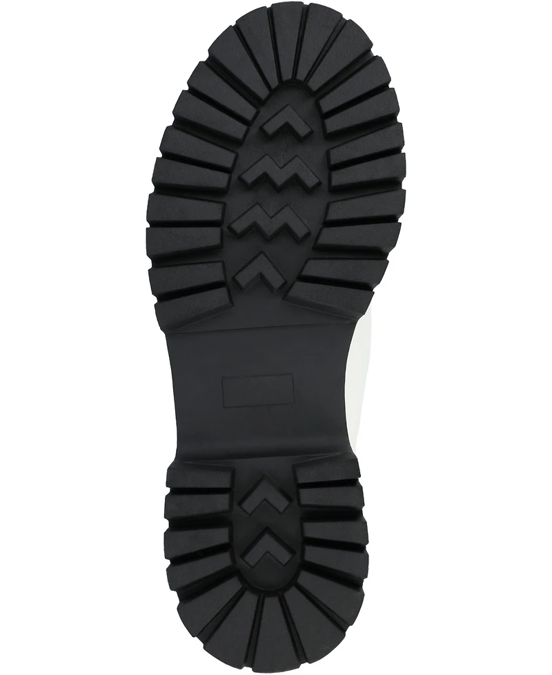 Journee Collection Women's Kamie Lug Sole Mary Jane Flats