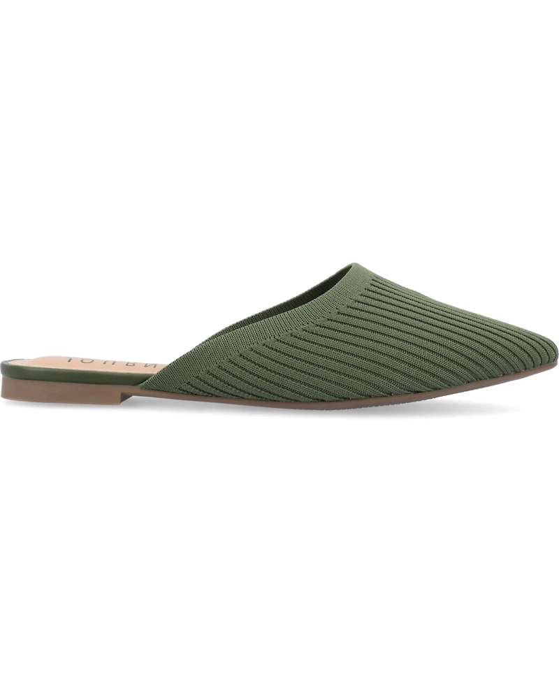 Journee Collection Women's Aniee Knit Mules