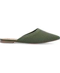 Journee Collection Women's Aniee Knit Mules