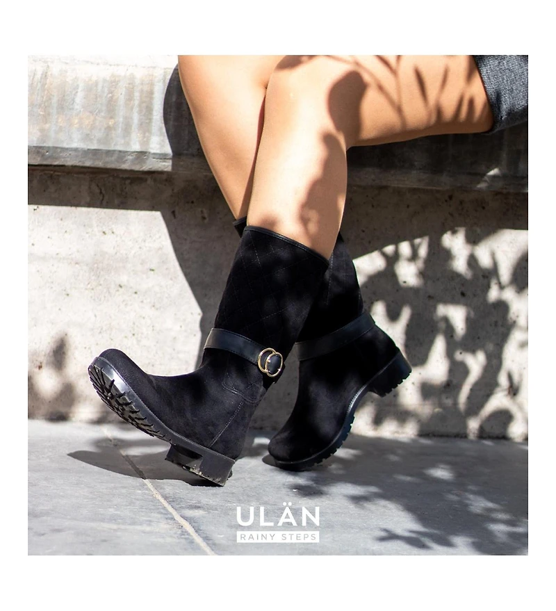 Women's Waterproof Quilted Boots By Ulan